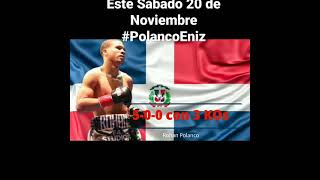 Rohan Polanco Vs Jonathan Éniz