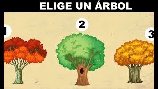 Dime cuál árbol te gusta más y te diré un gran secreto de tu personalidad y futuro