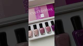 Zoya Everlasting nail polish collection