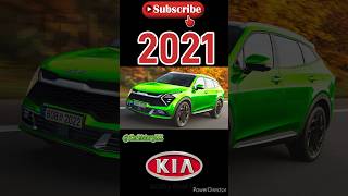 Evolution of Kia Sportage (1993-2026) #kiasportage