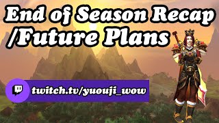 End of Season Recap/ Plans for the future