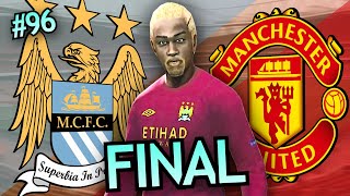 FINAL DA FA CUP CONTRA O MANCHESTER UNITED! - PES 2013 [PS2] RUMO AO ESTRELATO #96