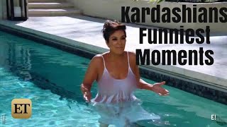 KARDASHIANS FUNNIEST MOMENTS