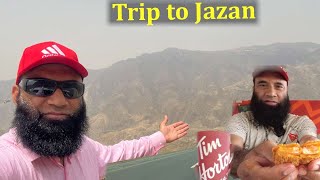 Jizan Corniche Tour A day in Jizan Saudi Arabia, جولة كورنيش جيزان لمدة يوم في جيزان السعودية