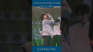 ONEUS (원어스) 🐰🐿️🐥🐯🐶 2ND WORLD TOUR [La Dolce Vita] in DALLAS