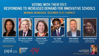 Voting With Their Feet: Responding to Increased Demand for Innovative Schools