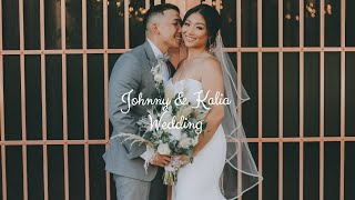 OUR WEDDING VIDEO | Johnny & Kalia