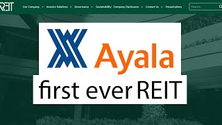 Investing in REIT in the Philippines - AREIT Ayala REIT