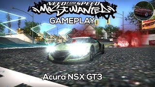 Acura NSX GT3 Gameplay | NFS™ Most Wanted