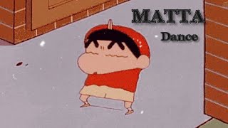 shinchan_matta song_cartoon world channel_dance video