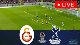 Galatasaray vs Tottenham LIVE 🔴 UEFA Europa League 2024/25 ⚽ LIVE Match Now