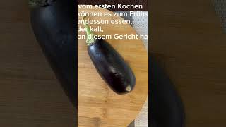 Auberginen und Zucchini sind die leckersten Gemüsesorten #kochen #rezept #auberginen #zucchini