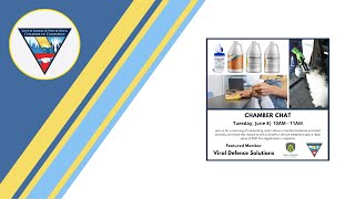 Chamber Chat Featured Presentation: Viral Defence Solutions