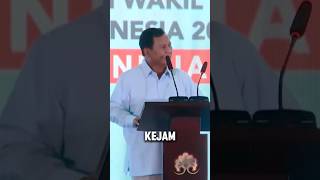 Nilai 11 ~ Prabowo: KEJAM KALI KAU