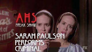 Sarah Paulson – Criminal (АИУ)