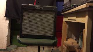 Handwired Fender Junior guitar amplifier test #2