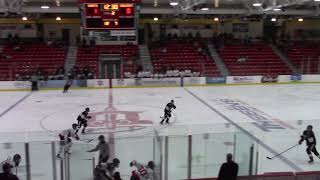 11 8 20 Varsity Saints vs Oak Leafs Period 2