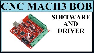 CNC BUILD PART 27 - CNC MACH3 USB BOB SOFTWARE AND DRIVER INSTALLATION