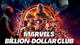 Marvel’s Biggest Money Makers (Billion Dollar Marvel Movies)