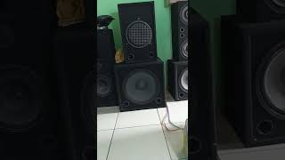 cek sound power ampli 5A tunersis 3set mono.. joss mantap #ceksound #powerampli #shorts