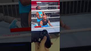 WWE 2M23 button bug 2