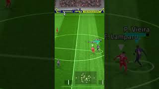 8 passes to break the defence in eFootball #efootball #pesmobile #trending #shorts