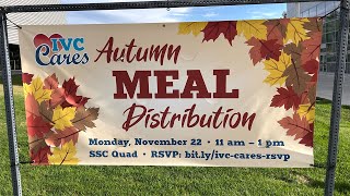 GO IVC Autumn Meal Distribution