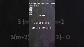 SAT-maths,Q-1 mathematics SAT question solutions in just 30 seconds #satexam #mathematics #solution