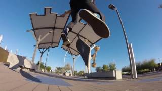 Skating with The Dead Canary Squad