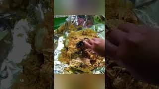 ss biryani in Coimbatore/ Hyderabad biryani unboxing