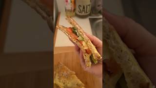 Вкуснейший сэндвич на завтрак за 10 минут/The most delicious sandwich for breakfast!/#breakfast