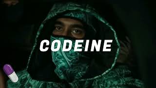 Hamza x Ashe 22 Type Beat 2023 - "Codéine" | Free Type Beat | Rap/Trap Instrumental 2023