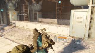 The Division:Running jumping jacks