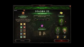 Diablo 3 - Старт 22 сезона