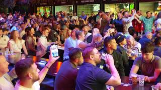 LIVE || England - Netherlands fans reactions Liverpool BoxPark