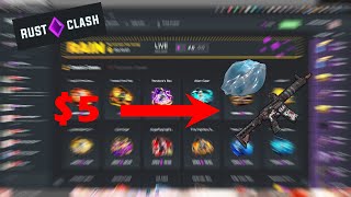 Going from $5 to Survivor LR! - Rustclash