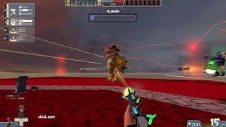 TF2: Zombie Escape Mod - ze_bowser_in_the_fire_sea - Very Hard