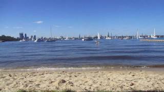 Marcia kayaking on the Swan  Anzac Day 2017