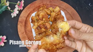 Resep Pisang Goreng Cemilan di Bulan Puasa || gluten free