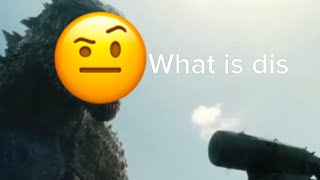 Godzilla gets nuked but it’s in sticknodes