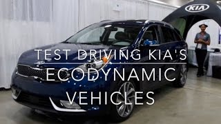 Test Drive Kia EcoDynamic Vehicles at Nationwide Green Events