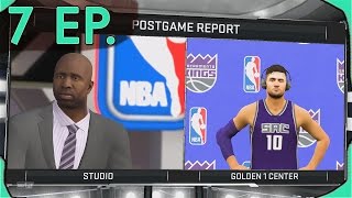 NBA 2K17 My Career 7Ep - Player of the game??!!