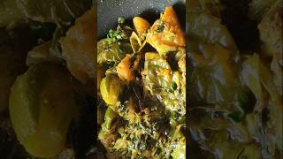 Bhog er Panchmishali tarkari. #vegetablerecipe #vegrecipe #shorts @pravarheshel12