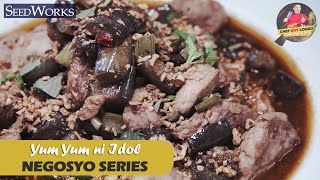 Chef Boy Yum Yum ni Idol E18: Eggplant Salpicao with Pork Lomo Cubes