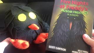 FNAF Blackbird Plush Review