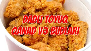 Ləzzətli Çıtır Toyuq Qanadları və Budları | Delicious Crispy Chicken Wings and Legs I ASMR Cooking