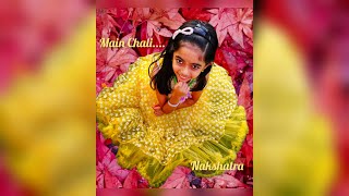 Mein Chali dance cover by Nakshatra/Urvashi Kiran/dance/dacer......😍😍