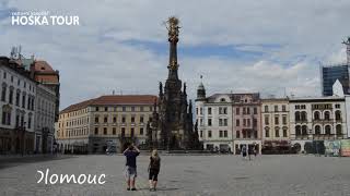 Olomoucko se slevovou kartou s CK HOŠKA TOUR (2019)