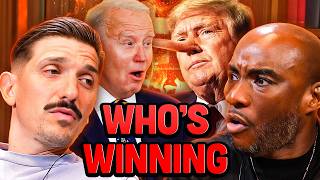 Andrew Schulz & Charlamagne On Biden's Mental State & Trump's Lies