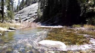 Stanislaus National Forest - Clavey river campsite